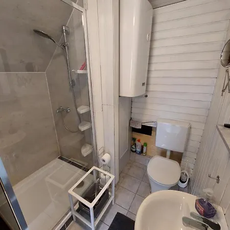 펜션 Reginas Ferienhaeuschen 크리글라흐