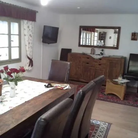 펜션 Reginas Ferienhaeuschen 크리글라흐