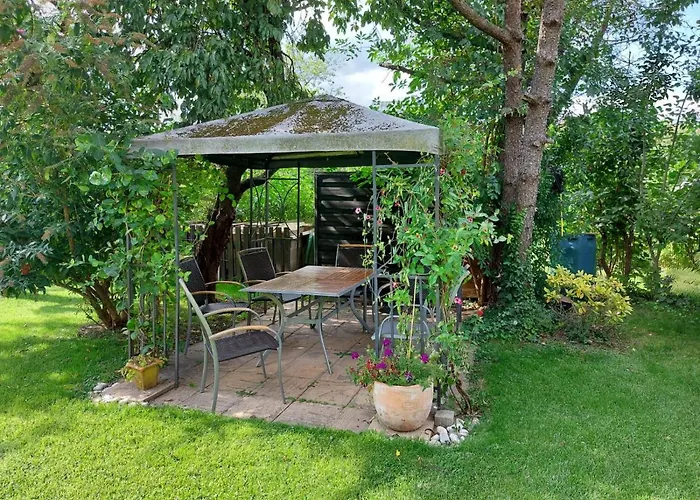 Reginas Ferienhaeuschen بيت للعطل *