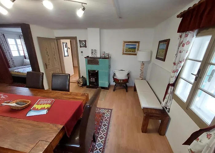 Reginas Ferienhaeuschen Casa de Férias Krieglach