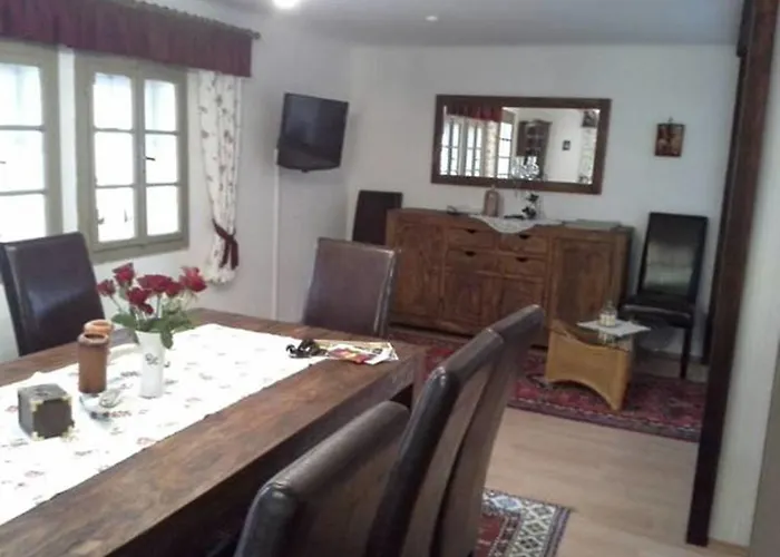 بيت للعطل Reginas Ferienhaeuschen كريغلاتش